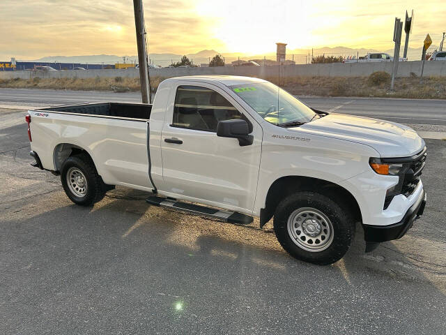 2022 Chevrolet Silverado 1500 for sale at Utah Commercial Vehicles in Draper, UT