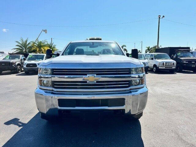2015 Chevrolet Silverado 2500HD Work Truck
