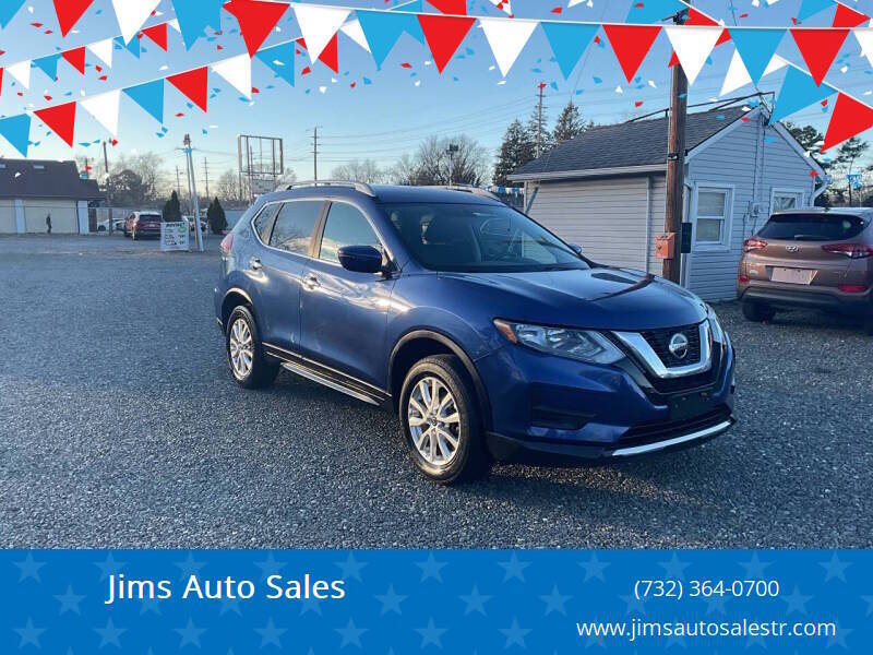 2018 Nissan Rogue SV