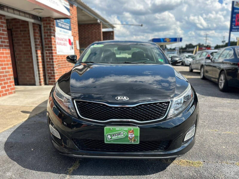 2015 Kia Optima EX