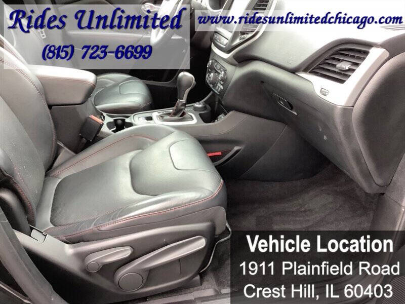 2016 Jeep Cherokee Trailhawk