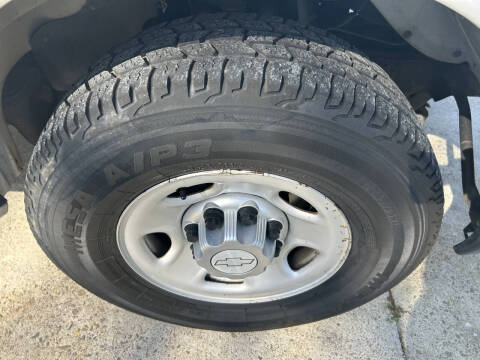 2016 Chevrolet Express 3500