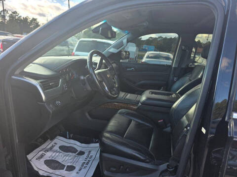 2016 Chevrolet Tahoe LTZ