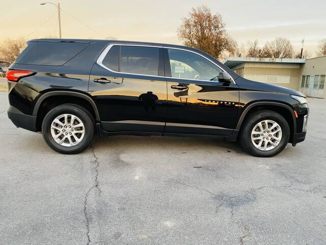 2022 Chevrolet Traverse LS