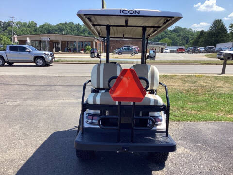 2024 Icon Electric Vehicles 140-L