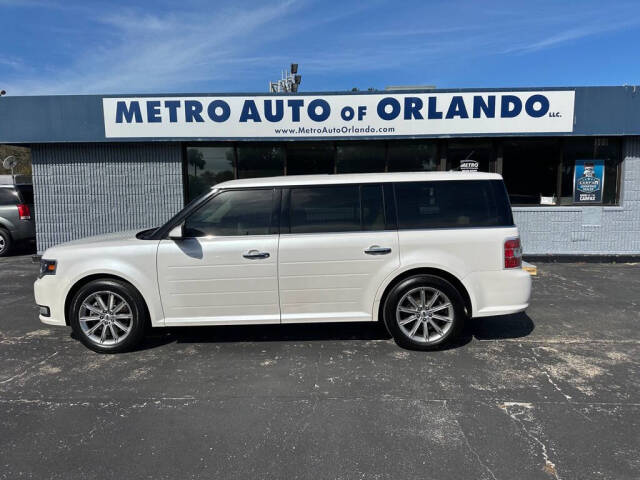 2014 Ford Flex for sale at Metro Auto Of Orlando in Wildwood, FL