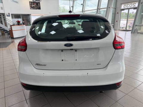 2018 Ford Focus SE