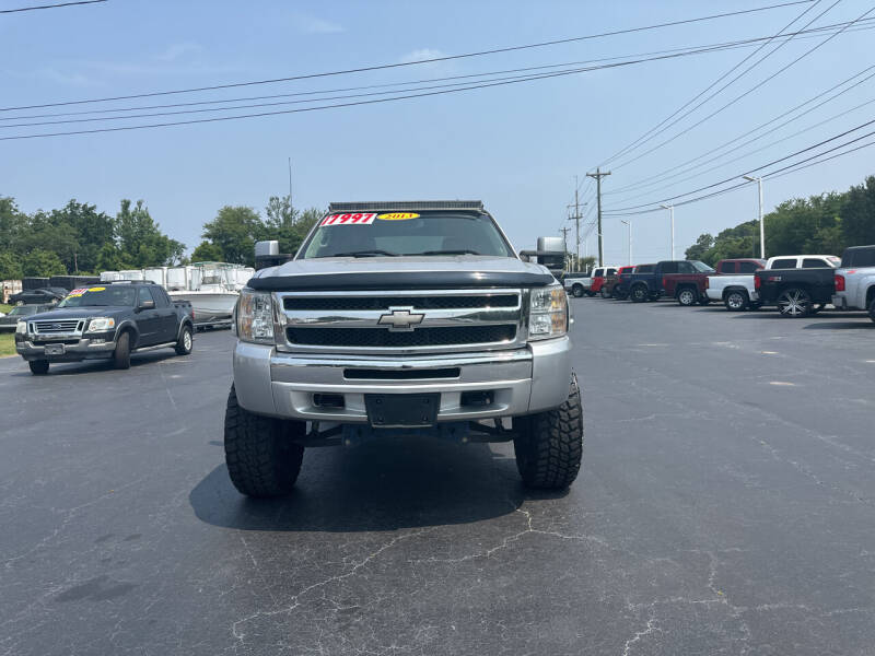 2013 Chevrolet Silverado 1500 for sale at Rock 'N Roll Auto Sales in West Columbia SC