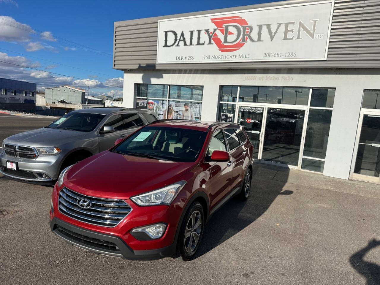 2013 Hyundai SANTA FE for sale at Daily Driven LLC in Idaho Falls, ID