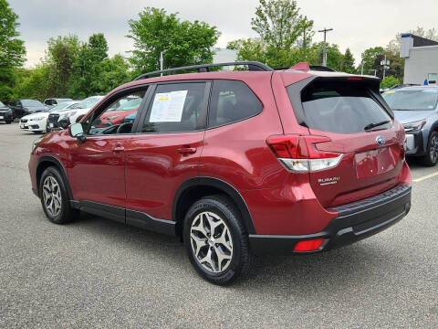 2021 Subaru Forester Premium