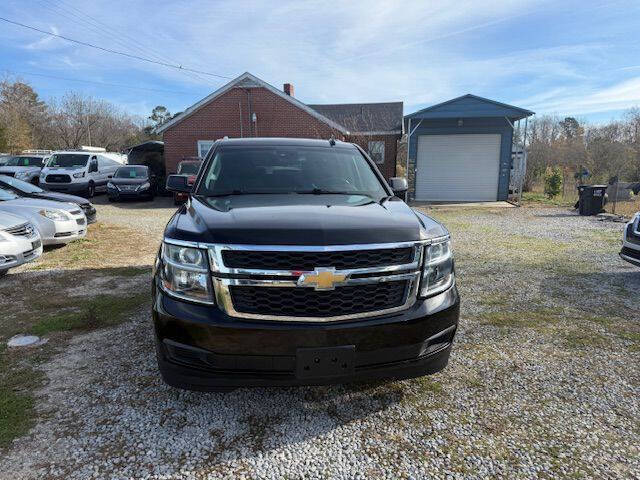 2017 Chevrolet Suburban LT