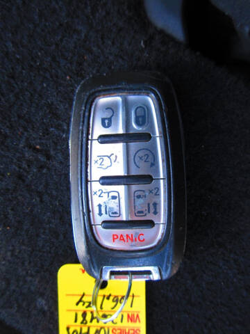 2018 Chrysler Pacifica Touring Plus