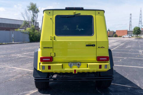 2017 Mercedes-Benz G-Class G 550 4x4 Squared