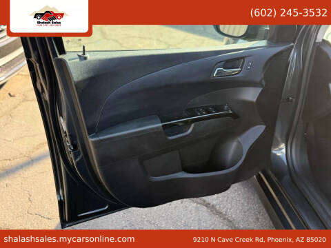 2018 Chevrolet Sonic LT Auto