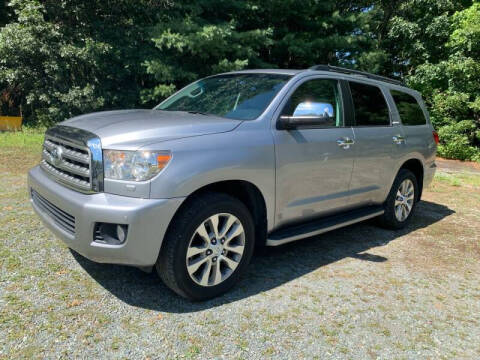 2011 Toyota Sequoia for sale at The Car Store in Milford MA