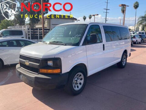 2014 Chevrolet Express for sale at Norco Truck Center in Norco CA