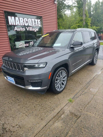 2023 Jeep Grand Cherokee L for sale at Marcotte & Sons Auto Village in North Ferrisburgh VT