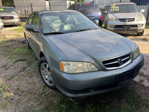 1999 Acura TL for sale at SCOTT HARRISON MOTOR CO in Houston TX