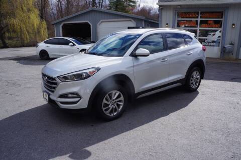 2017 Hyundai Tucson for sale at Autos By Joseph Inc in Highland NY