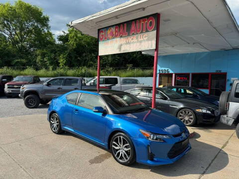 2014 Scion tC for sale at Global Auto Sales and Service in Nashville TN