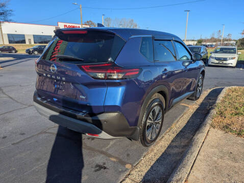 2021 Nissan Rogue SV