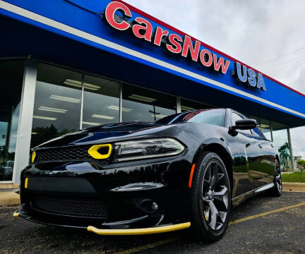 2019 Dodge Charger for sale at CarsNowUsa LLc in Monroe MI
