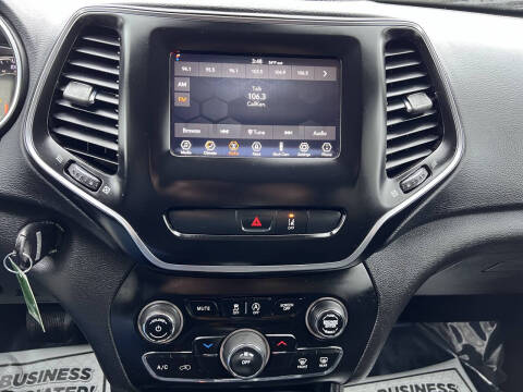 2021 Jeep Cherokee Latitude