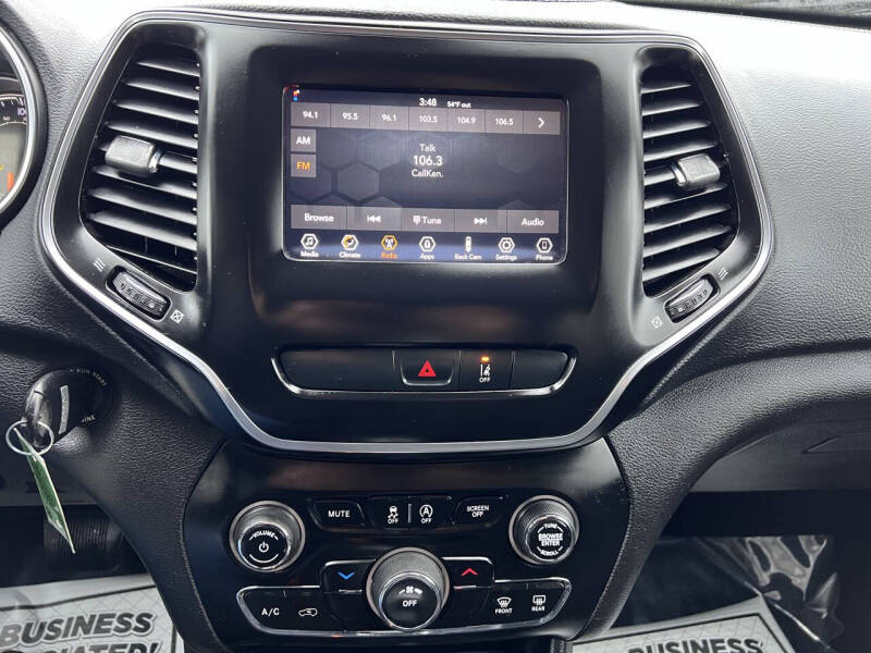 2021 Jeep Cherokee Latitude