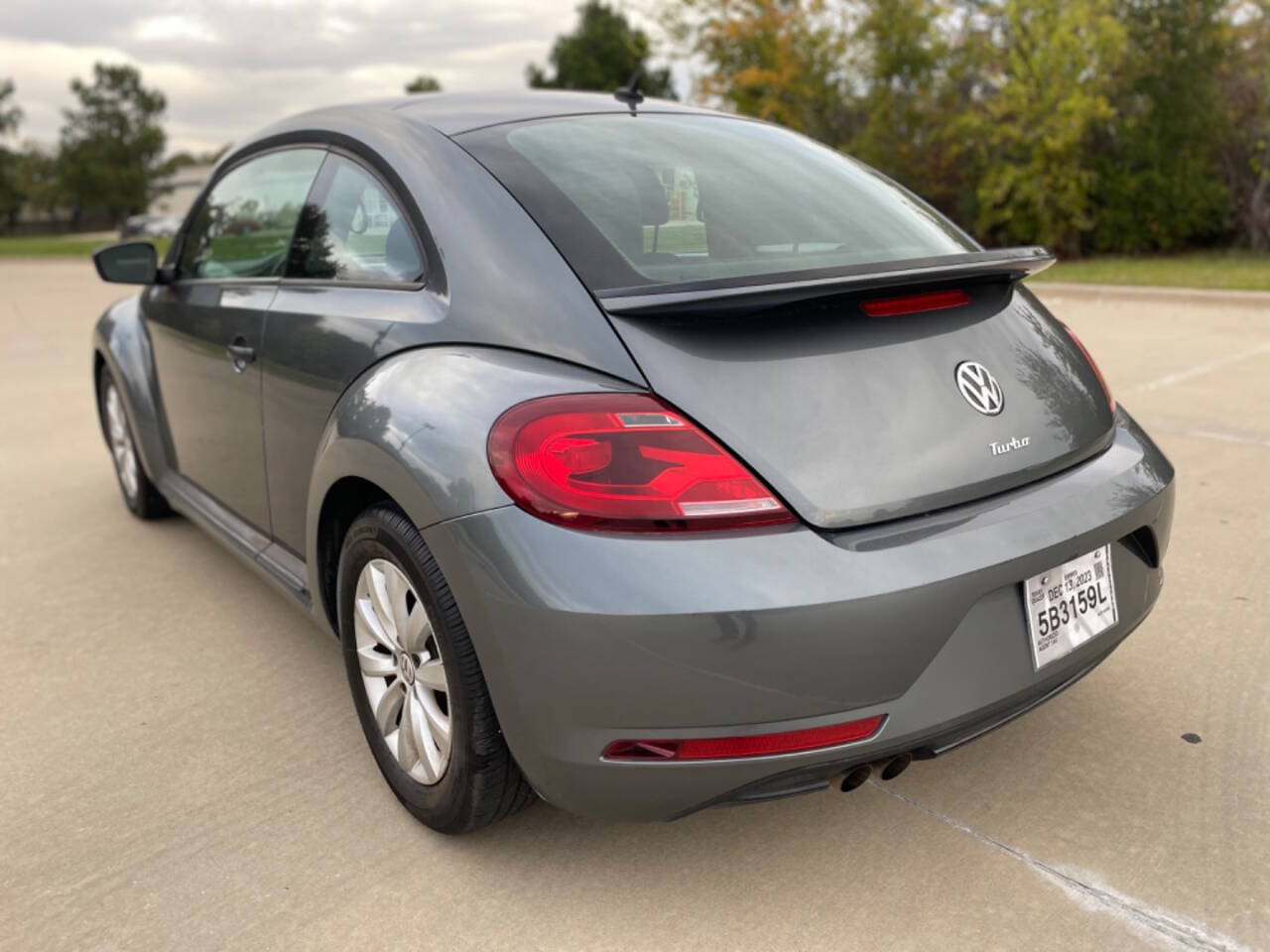 2018 Volkswagen Beetle for sale at Auto Haven in Irving, TX