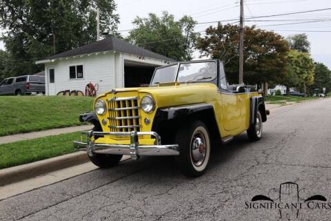 1950 Willys Jeepster