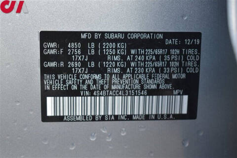 2020 Subaru Outback Premium