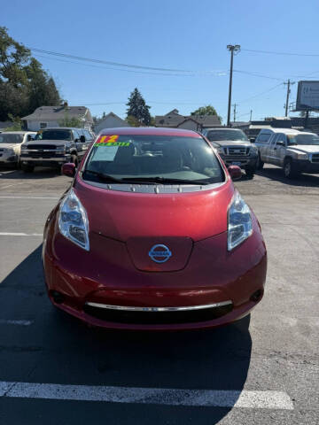 2012 Nissan LEAF SV