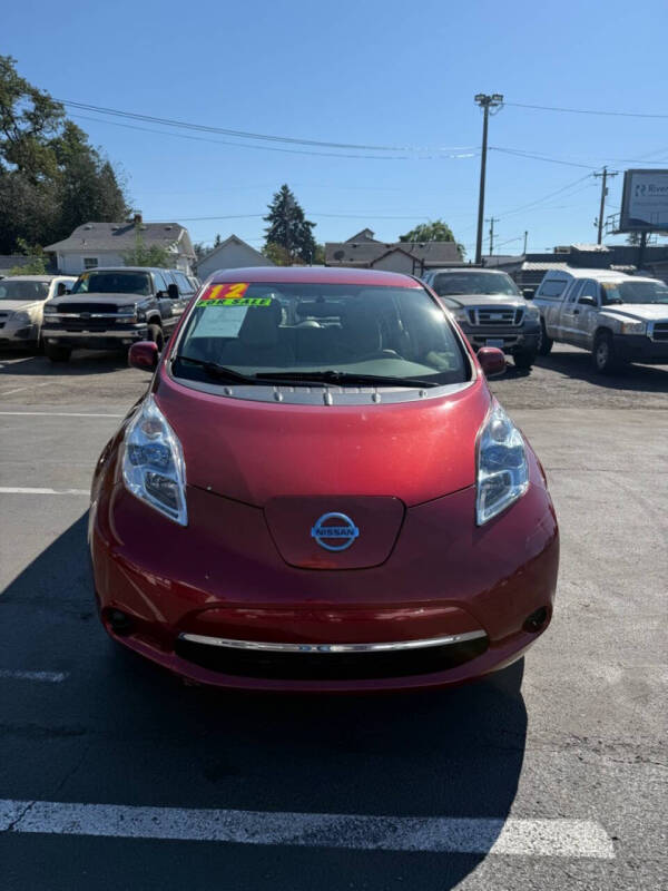 2012 Nissan LEAF SV