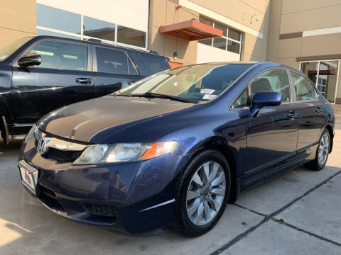 2010 Honda Civic for sale at EJ Motors in Lewisville TX