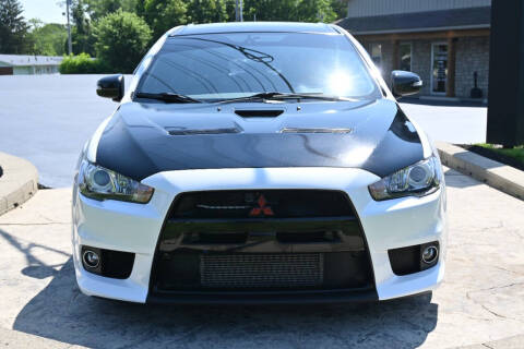 2015 Mitsubishi Lancer Evolution Final Edition
