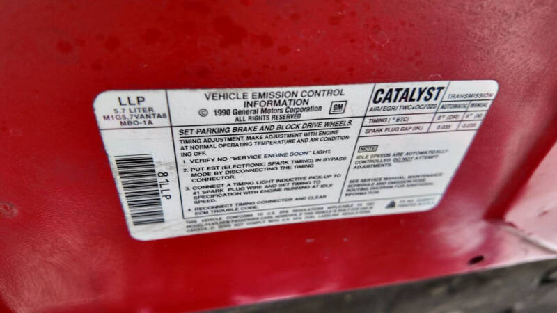 1991 Chevrolet Camaro Z28