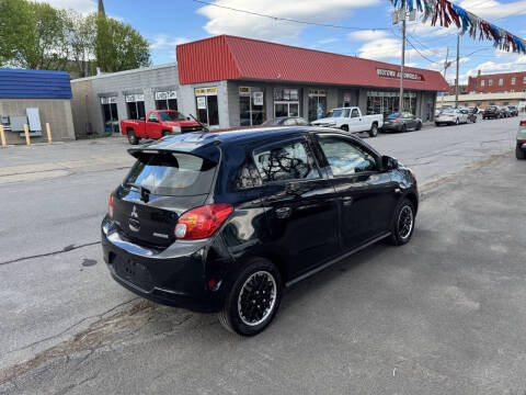 2015 Mitsubishi Mirage DE