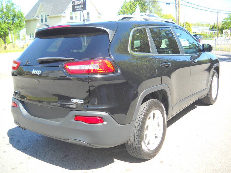2018 Jeep Cherokee Latitude Plus