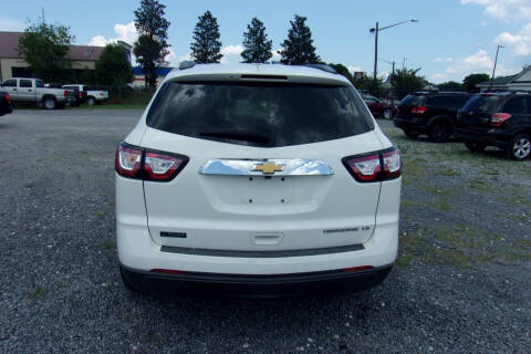 2014 Chevrolet Traverse LS