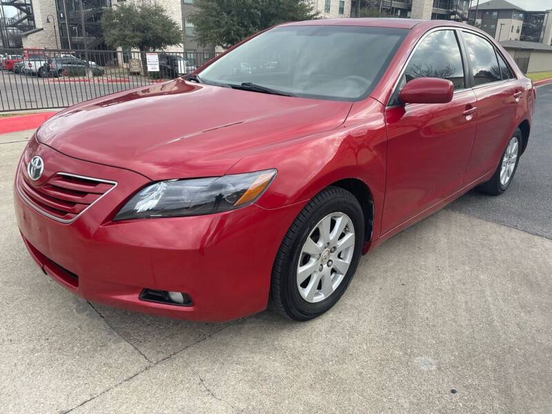 2007 Toyota Camry for sale at Zoom ATX in Austin TX