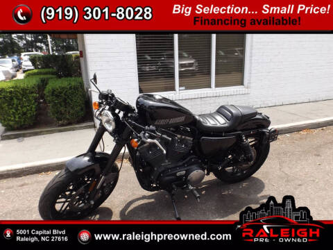 2016 Harley-Davidson Roadster for sale at Raleigh Pre-Owned in Raleigh NC