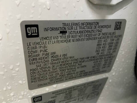 2022 GMC Sierra 1500