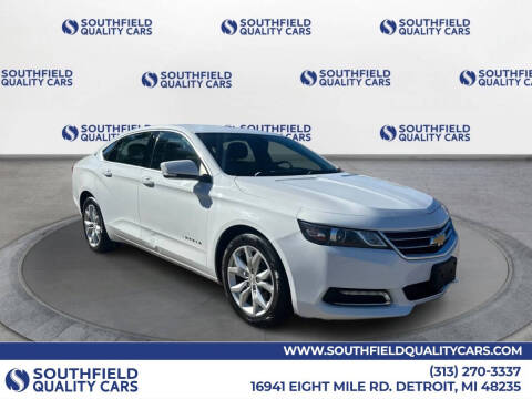 2019 Chevrolet Impala LT