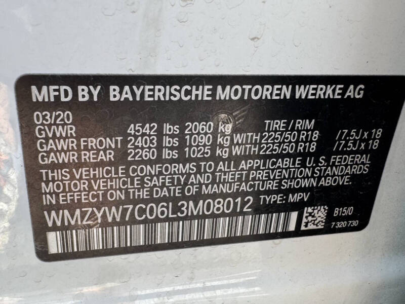 2020 MINI Countryman Cooper S