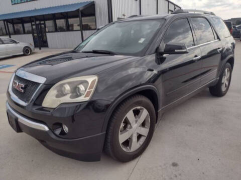 2012 GMC Acadia for sale at JAVY AUTO SALES in Houston TX