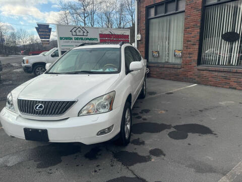2007 Lexus RX 350 for sale at Mountainside Motorsports in Trevorton PA