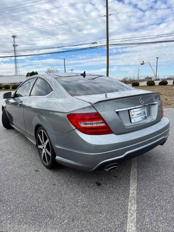 2015 Mercedes-Benz C-Class C 350
