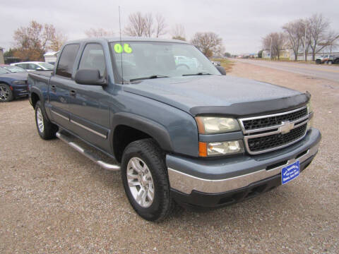 2006 Chevrolet Silverado 1500 for sale at BRETT SPAULDING SALES in Onawa IA