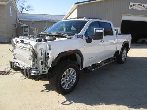 2023 GMC Sierra 3500HD for sale at Auto Gems Inc in Romeo MI