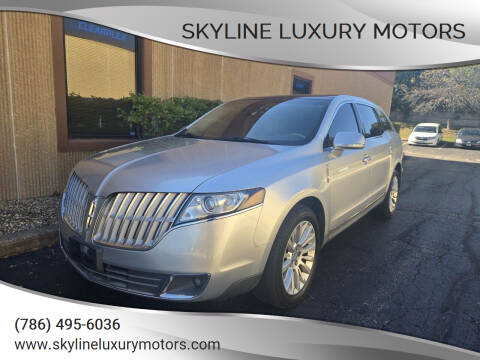 2010 Lincoln MKT for sale at Skyline Luxury Motors in Buffalo Grove IL